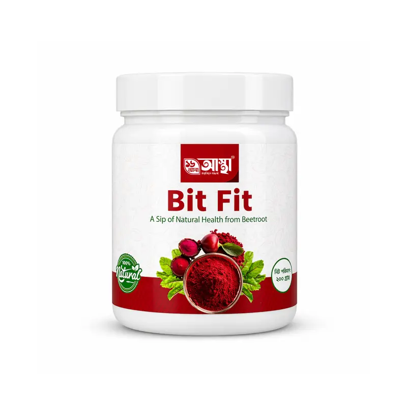 BiT Fit — বিটরুট পাউডার ১০০ গ্রাম