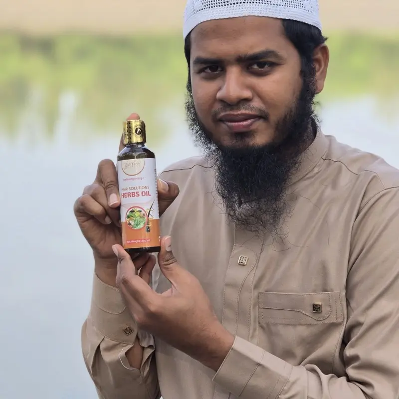 Hair oil