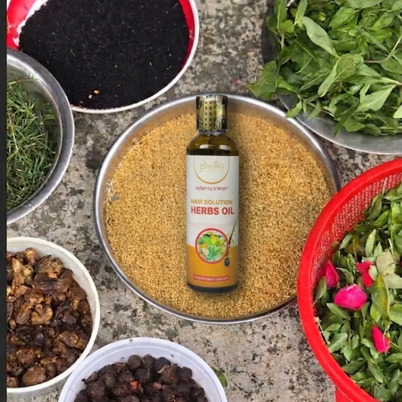 Hair oil